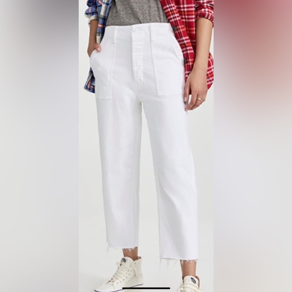 NWT Mother jeans size 14/34 The patch pocket ankle jeans for Anthropologie